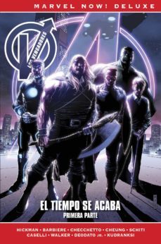 los vengadores de jonathan hickman 8. el tiempo se acaba primera parte-9788413346489