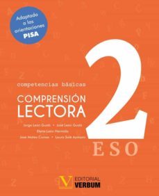 comprension lectora: competencias basicas 2º eso-jorge leon gusta-jose leon gusta-9788413370989