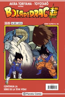 bola de drac serie vermella nº 259-akira toriyama-9788413415789