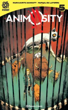 animosity nº 05-marguerite bennett-9788413416489