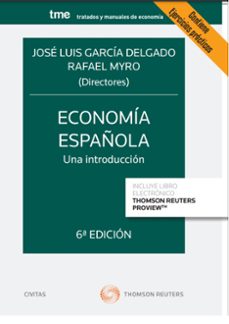 civitas: economia española. una introduccion 6º edicion-9788413463889