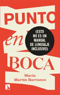 punto en boca-maria martin barranco-9788413523989
