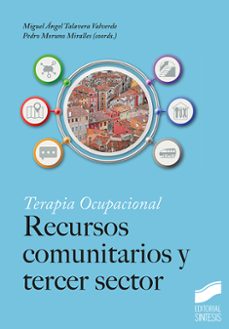 terapia ocupacional recursos comunitarios y tercer sector-9788413574189