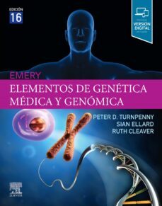 emery. elementos de genetica medica y genomica (16ª ed.)-9788413821689