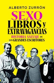 sexo, libros y extravagancias-9788413848389