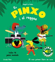 en pinxo i el reggae. llibre musical-9788413894089