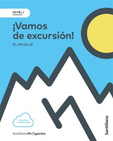 vamos de excursion 1º educacion primaria nivel i castellano ed 2017-9788414106389