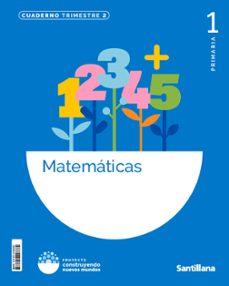 cuaderno de matemáticas 2-1º primaria (construyendo nuevos mundos) (ed.2026)-9788414428689