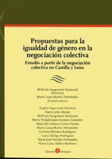 propuestas para la igualdad de genero en la negociacion colectiva-9788415000389