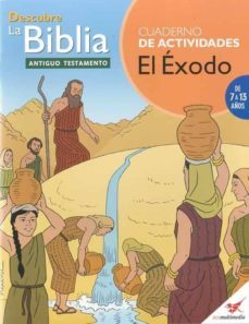 descubre la biblia (antiguo testamento): cuaderno de actividades el exodo-9788415034889