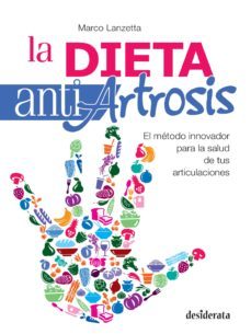 la dieta antiartrosis                                                           el metodo innov-marco lanzetta-9788415094289