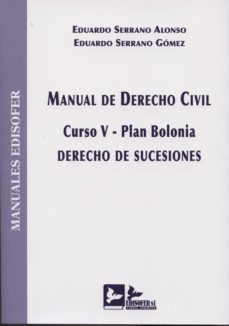 manual de derecho civil: curso v-plan bolonia. derecho de sucesio nes-9788415276289