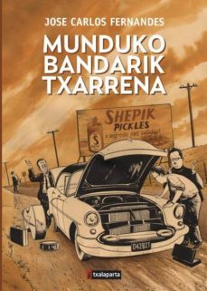 munduko bandarik txarrena-9788415313489