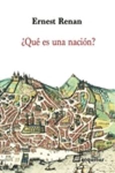 ¿que es una nacion?-9788415707189