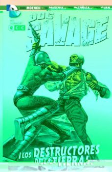 doc savage: ¡los destructores de la tierra!-9788415748489