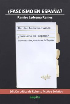 ¿fascismo en españa?-9788415819189