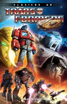 transformers: marvel uk 1-9788415921189