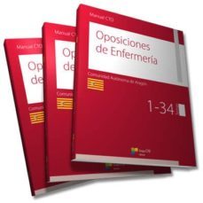 manual cto de oposiciones de enfermeria - aragon-9788415946489