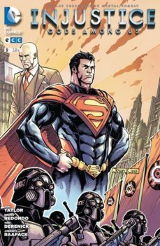 injustice: gods among us nº 9-9788415990789