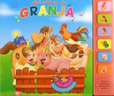la granja mi primer libro de sonidos-9788416010189