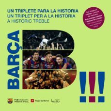 barça. un triplete para la historia-joan josep pallas-9788416012589
