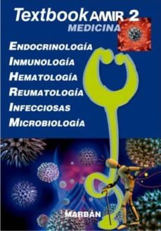 textbook amir medicina 2. endocrinologia, inmunologia, hematologi a, reumatologia, infecciosas y microbiologia-9788416042289