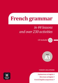 la grammaire du français: french grammar + cd - level a1-9788416057689