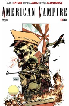 american vampire nº 3-danijel zezelj-9788416070589