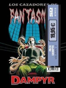 pack aleta. dampyr nº 2: los cazadores de fantasmas + asesinos de vampiros-9788416074389