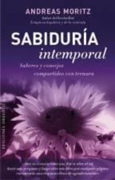 sabiduria intempo: saberes y consejos compartidos con ternura-9788416192489