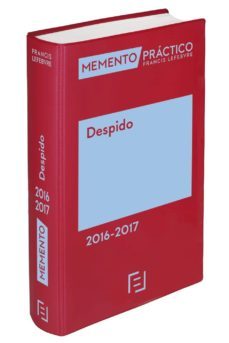 memento despido 2016-2017-9788416268689