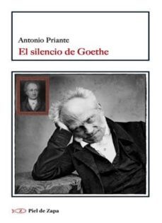 el silencio de goethe-antonio priante-9788416288489