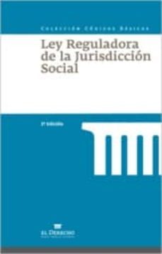 ley reguladora de la jurisdiccion social (3ª ed.)-9788416378289