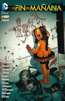 el fin del mañana num. 08-brian azzarello-dan jurgens-9788416409389