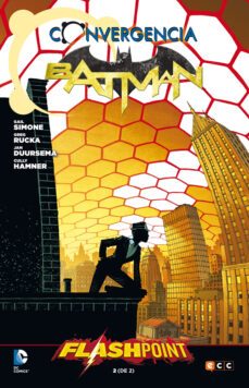 convergencia: batman - flashpoint nº 02 (de 2)-gail simone-9788416518289