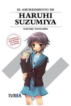 el aburrimiento de haruhi suzumiya (novela) nueva edicion-9788416604289