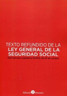 texto refundido de la ley general de la seguridad social-9788416608089