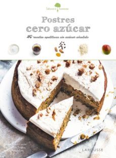 sabores & bienestar: postres cero azucar-9788416641789