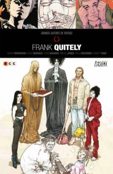 grandes autores de vertigo: frank quitely-9788416660889