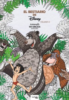 arteterapia: el bestiario de disney (vol. 2)-9788416857289