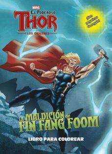 thor: los origenes: libro para colorear: la maldicion de fin fang foom-9788416914289