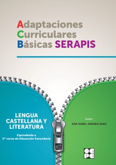lengua 1 eso adaptaciones curriculares basicas serapis-9788416941889