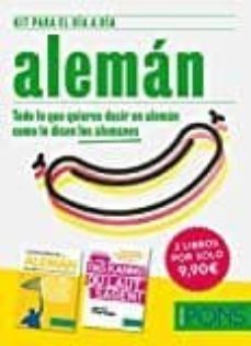 kit para el dia dia aleman (das kannst du laut sagen+cazapalabras aleman)-9788416943289