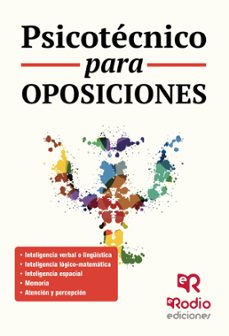 psicotecnico para oposiciones-9788416963089