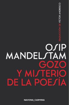 gozo y misterio de la poesia-9788417181789