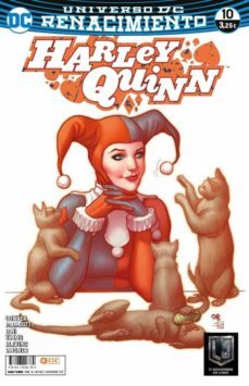 harley quinn nº 18/10 (renacimiento)-9788417206789