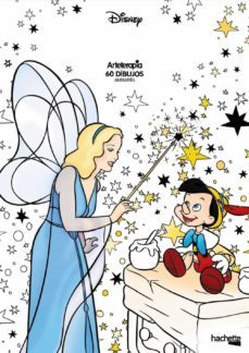 arteterapia: personajes magicos disney-9788417240189