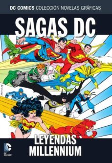 colección novelas gráficas - especial sagas dc leyendas/millenium-9788417243289