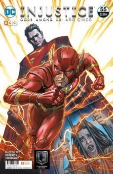 injustice: gods among us nº 55-9788417276089