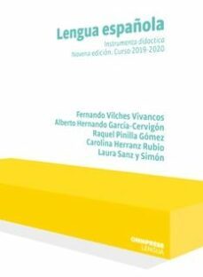 lengua española. instrumenta didactica (9ª edicion 2019-2020))-9788417387389